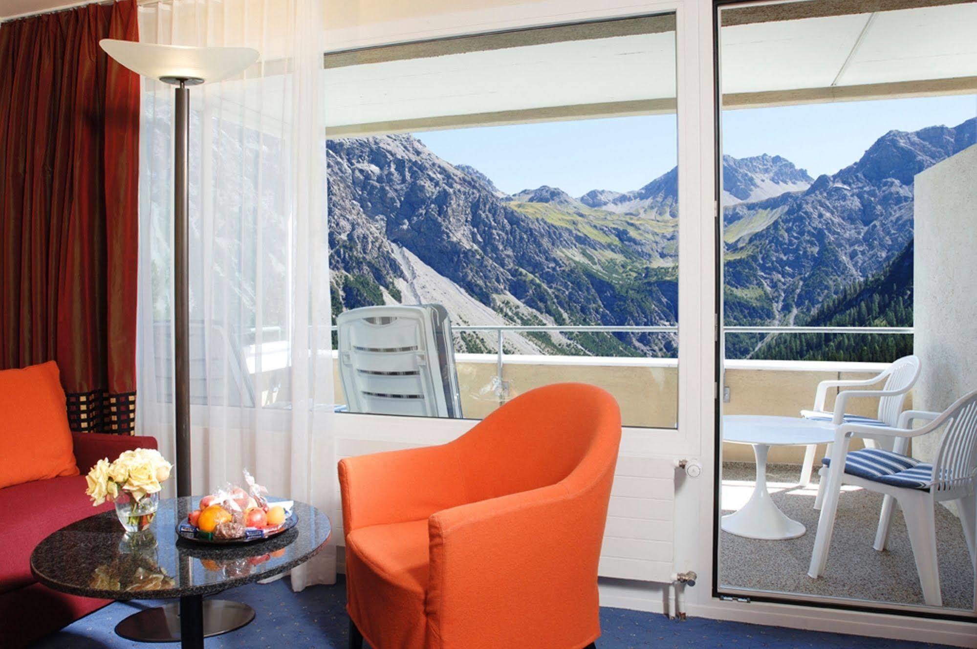 Hotel The Excelsior Ostfluegel à Arosa Extérieur photo